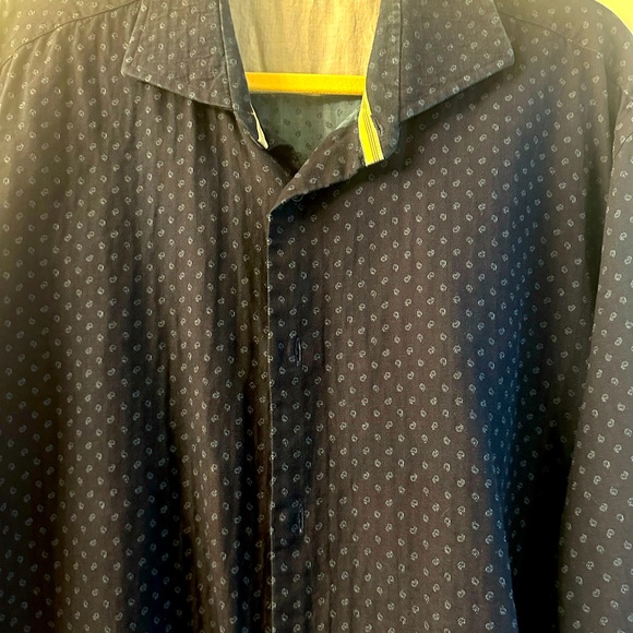 Patterned button down shirt - Picture 2 of 4